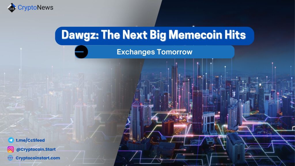 Dawgz: The Next Big Memecoin Hits Exchanges Tomorrow