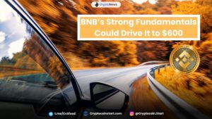 BNB’s Strong Fundamentals Could Drive It to $600