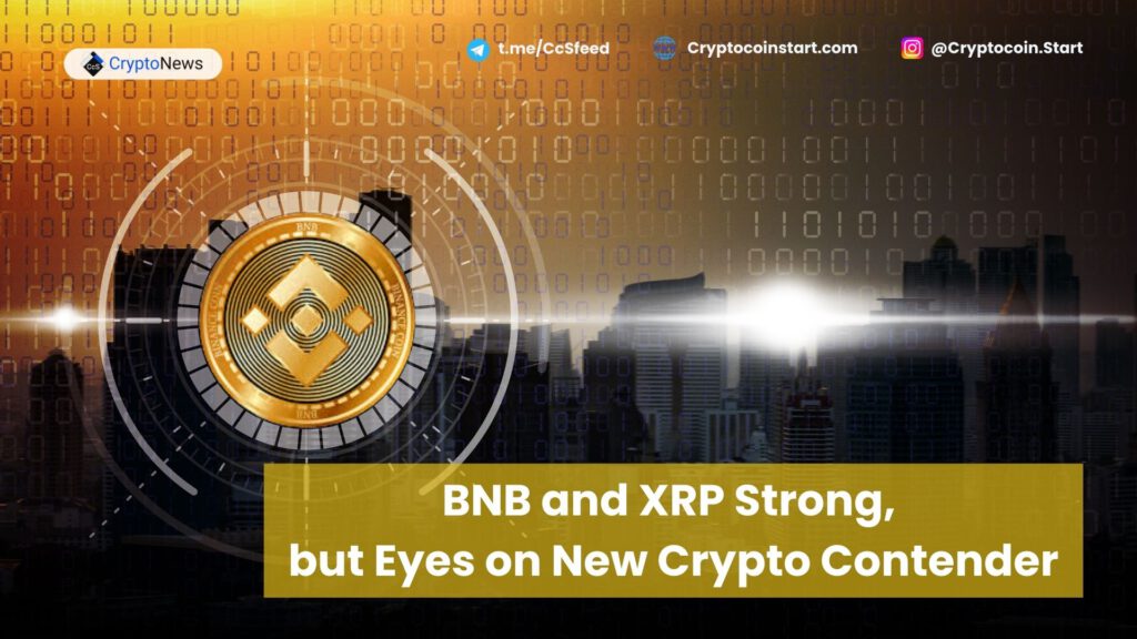 BNB and XRP Strong, but Eyes on New Crypto Contender