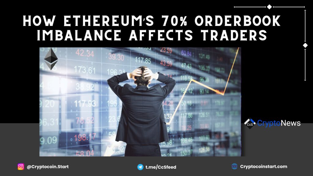 How Ethereum’s 70% Orderbook Imbalance Affects Traders