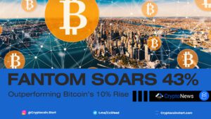 Fantom Soars 43%, Outperforming Bitcoin’s 10% Rise
