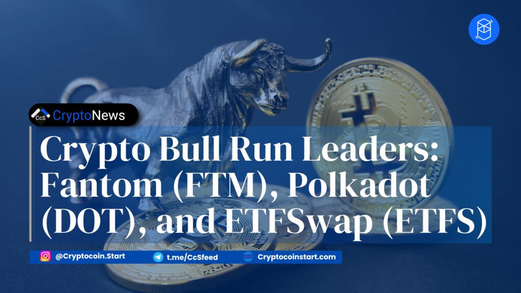 Crypto Bull Run Leaders: Fantom (FTM), Polkadot (DOT), and ETFSwap (ETFS)