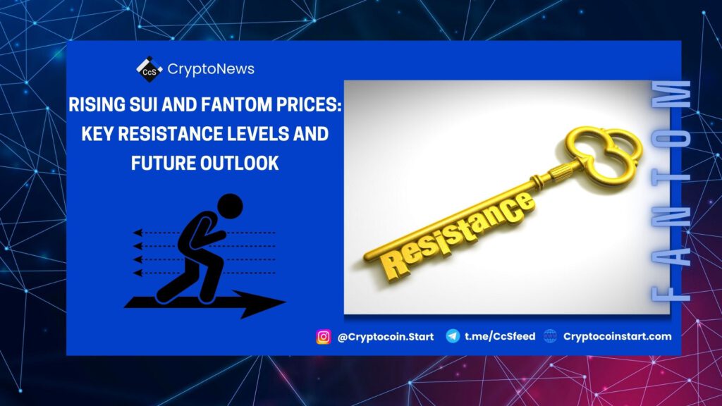 Rising SUI and Fantom Prices: Key Resistance Levels and Future Outlook