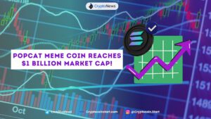 POPCAT Meme Coin Reaches $1 Billion Market Cap!