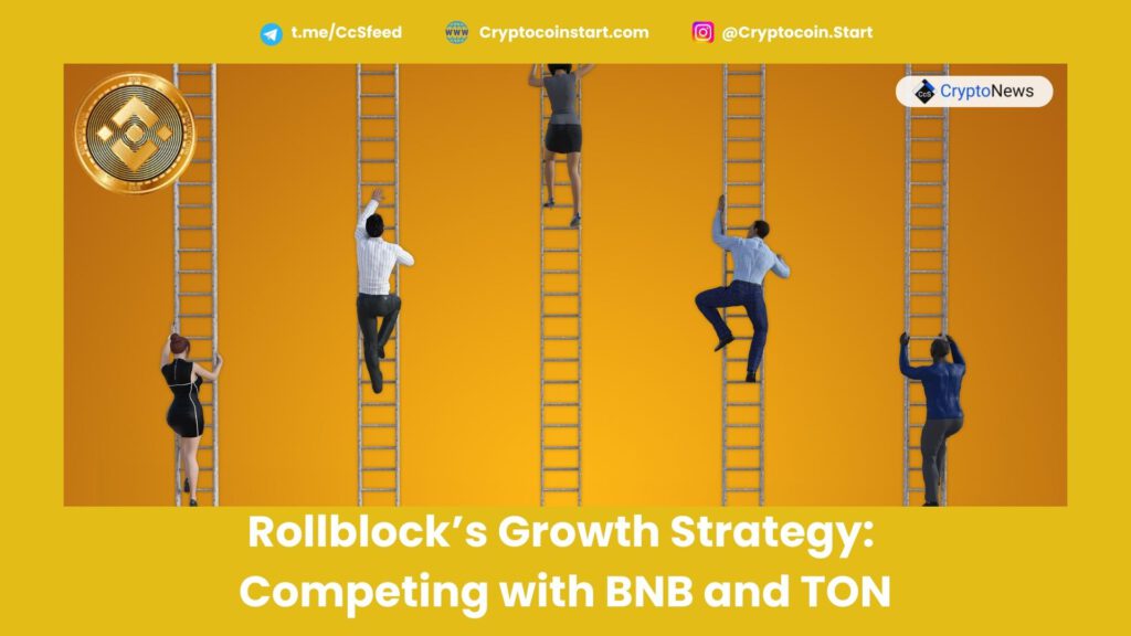 Rollblock’s Growth Strategy: Competing with BNB and TON