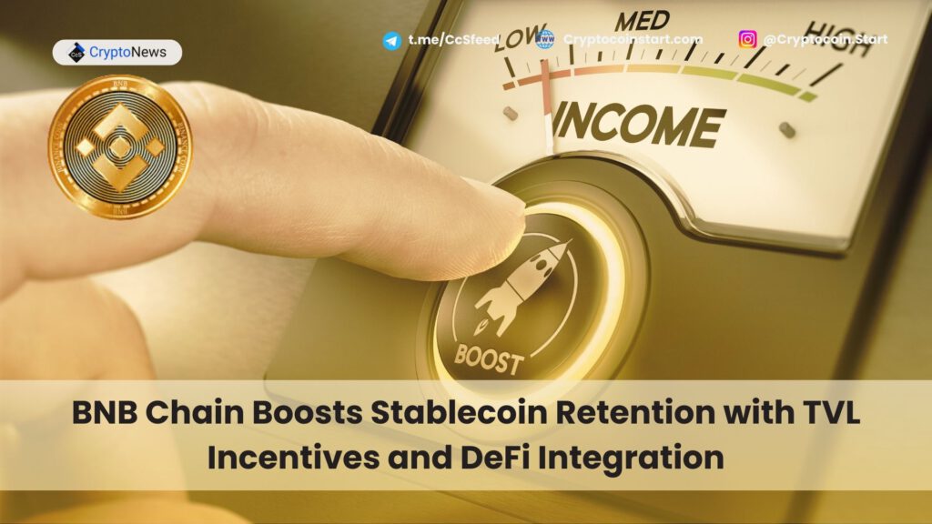 BNB Chain Boosts Stablecoin Retention with TVL Incentives and DeFi Integration