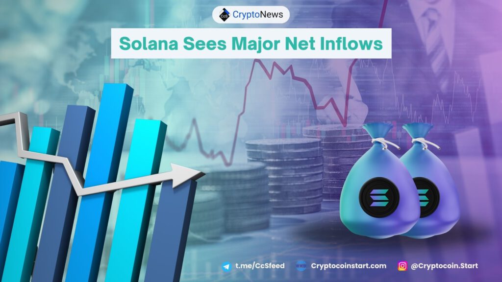 Solana Sees Major Net Inflows