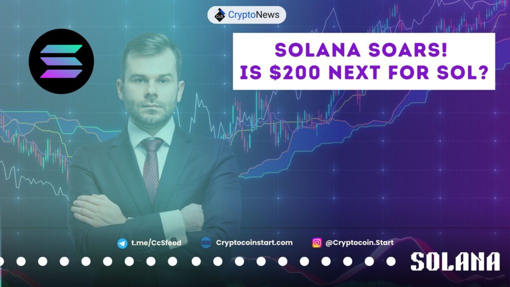 Solana Soars! Is $200 Next for SOL?