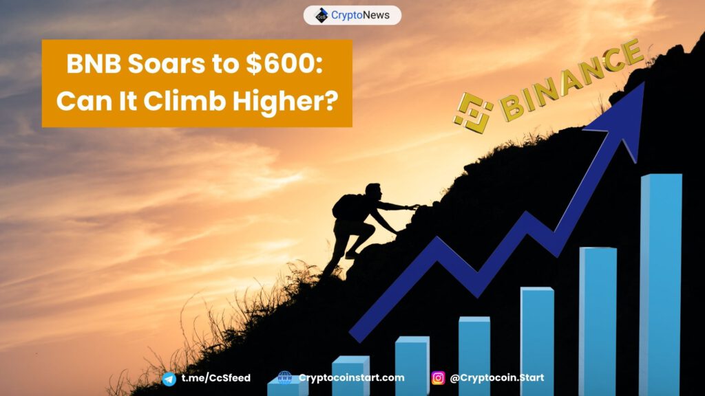 BNB Soars to $600: Can It Climb Higher?