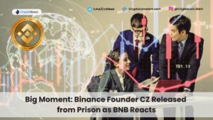 Big Moment: Binance Founder CZ Released from Prison as BNB Reacts