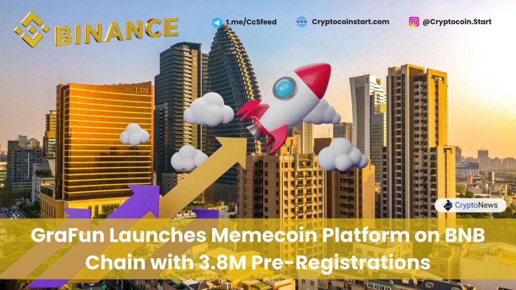 GraFun Launches Memecoin Platform on BNB Chain with 3.8M Pre-Registrations