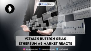 Vitalik Buterin Sells Ethereum as Market Reacts