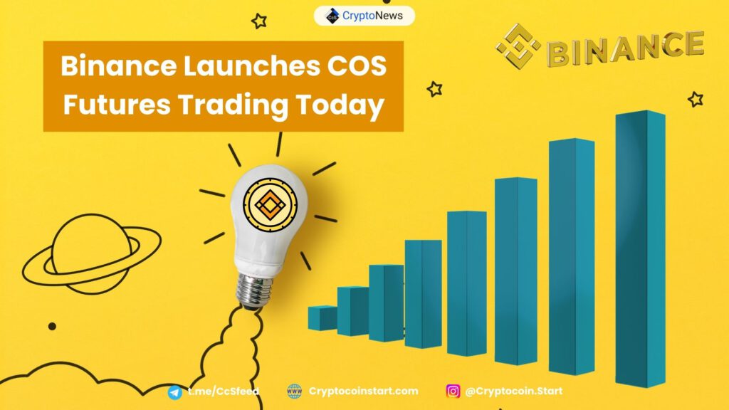 Binance Launches COS Futures Trading Today