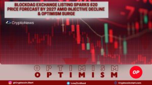 BlockDAG Exchange Listing Sparks $20 Price Forecast by 2027 Amid Injective Decline & Optimism Surge