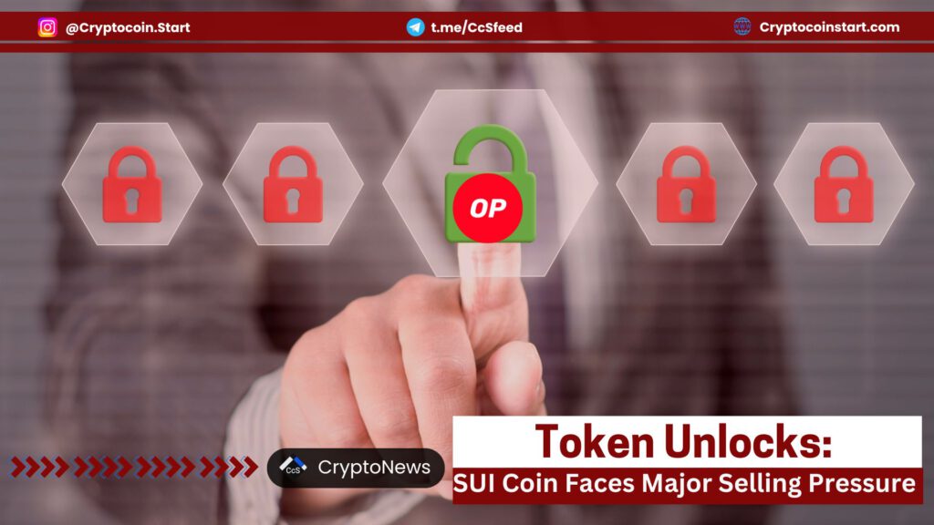 Token Unlocks: SUI Coin Faces Major Selling Pressure