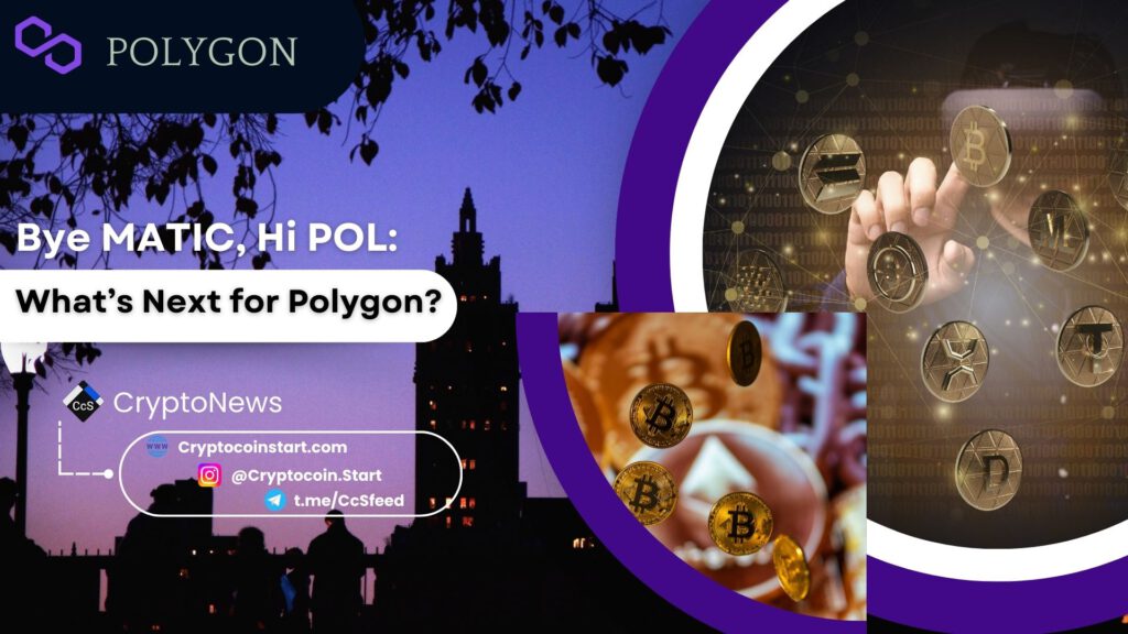 Bye MATIC, Hi POL: What’s Next for Polygon?