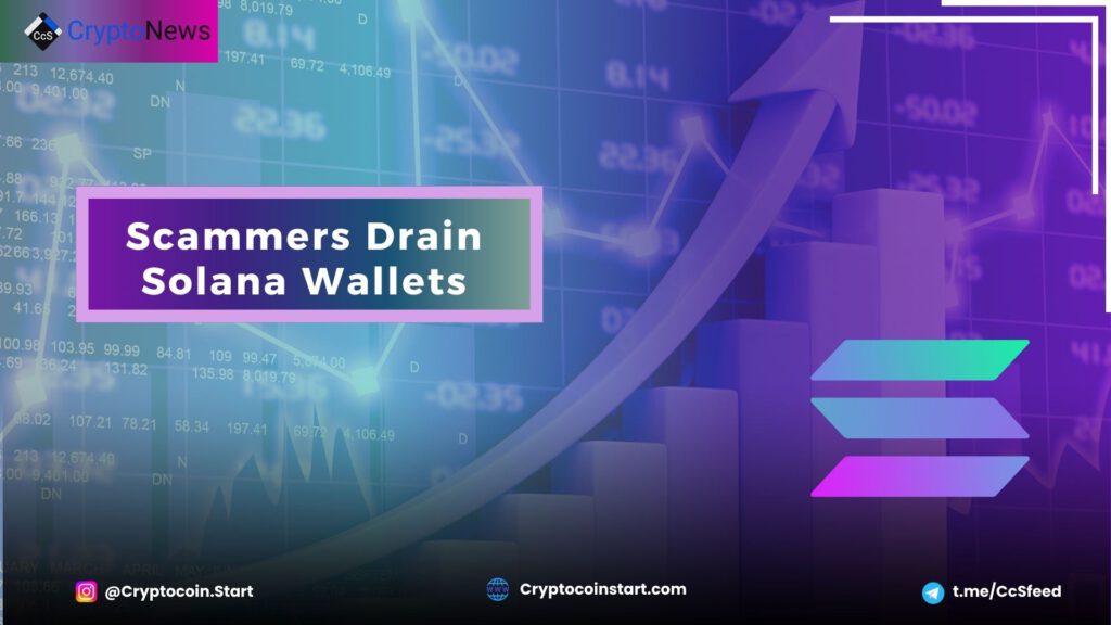 Scammers Drain Solana Wallets