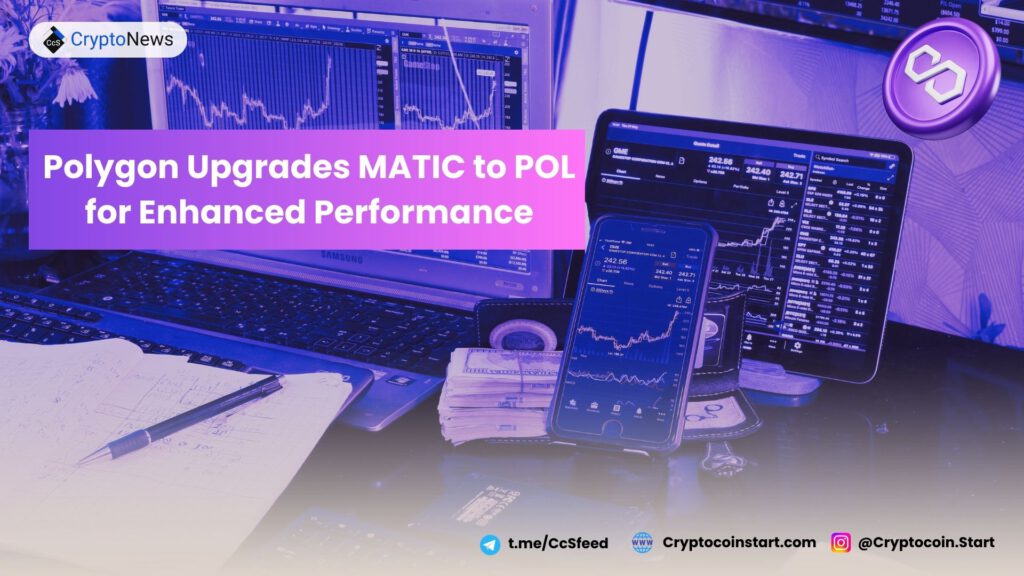 Polygon Upgrades MATIC to POL for Enhanced Performance