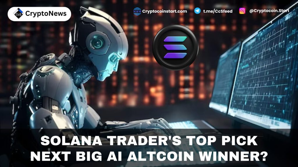 Solana Trader's Top Pick: Next Big AI Altcoin Winner?