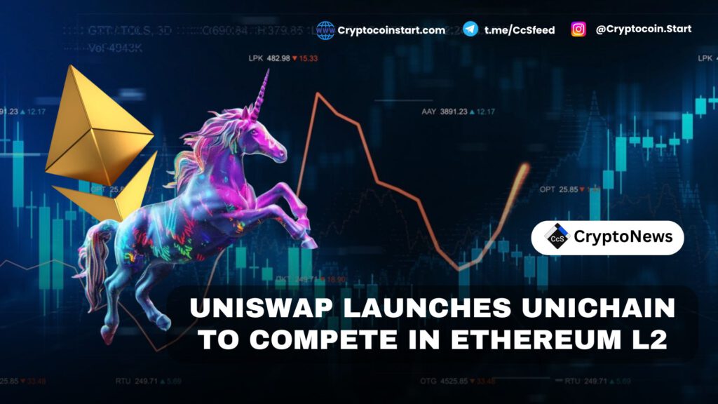 Uniswap Launches Unichain to Compete in Ethereum L2