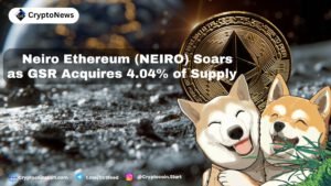 Neiro Ethereum (NEIRO) Soars as GSR Acquires 4.04% of Supply