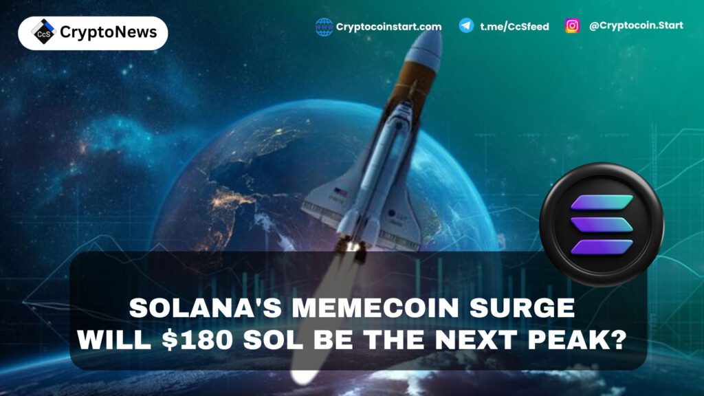 Solana's Memecoin Surge: Will $180 SOL Be the Next Peak?