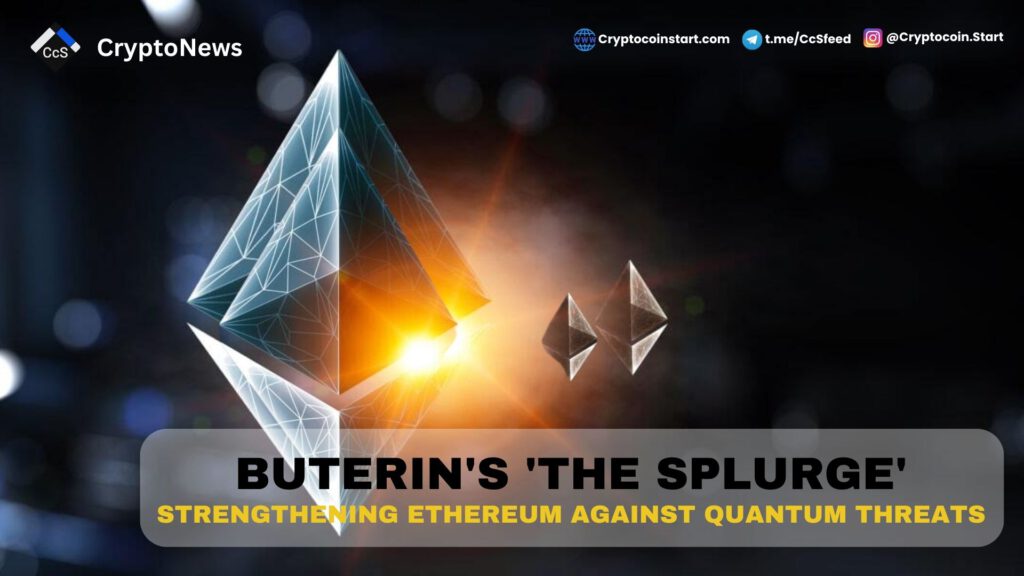 Buterin's 'The Splurge': Strengthening Ethereum Against Quantum Threats