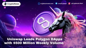 Uniswap Leads Polygon DApps with $500 Million Weekly Volume