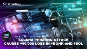 Solana Phishing Attack Causes $40,000 Loss in $BONK and $SOL