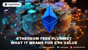 Ethereum Fees Plummet: What It Means for ETH Value