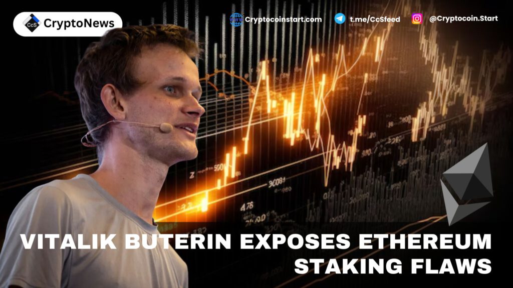 Vitalik Buterin Exposes Ethereum Staking Flaws