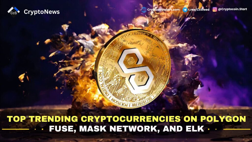 Top Trending Cryptocurrencies on Polygon: Fuse, Mask Network, and Elk