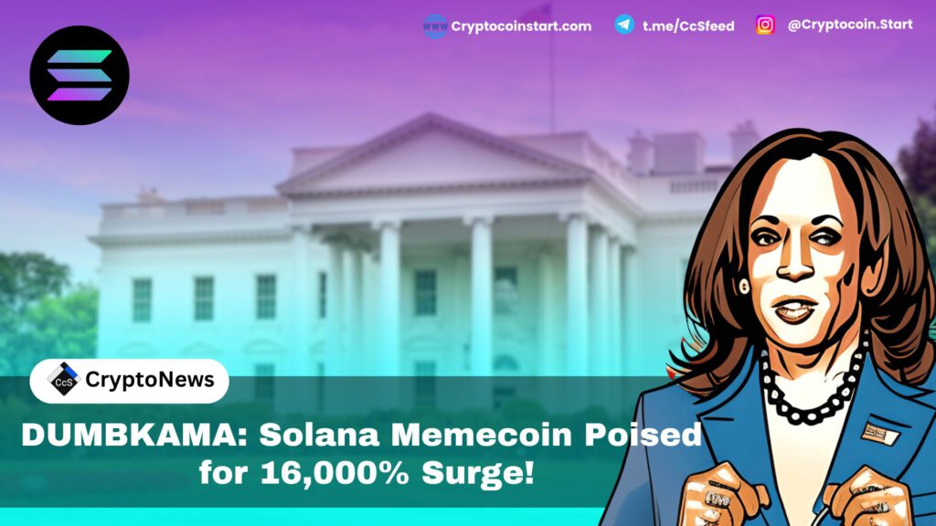 DUMBKAMA: Solana Memecoin Poised for 16,000% Surge!