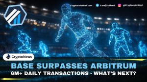 Base Surpasses Arbitrum: 6M+ Daily Transactions - What's Next?