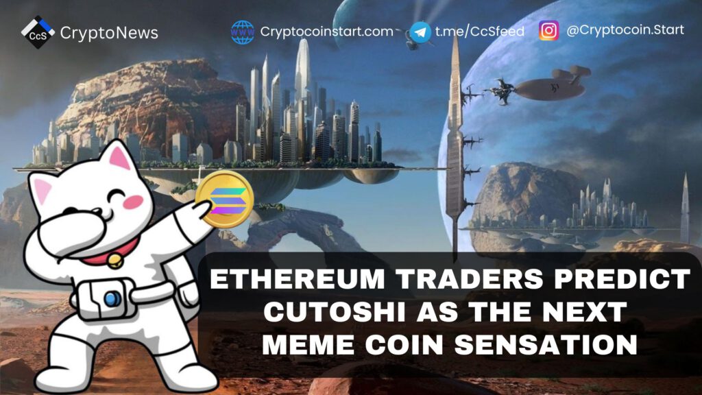 Ethereum Traders Predict Cutoshi as the Next Meme Coin Sensation