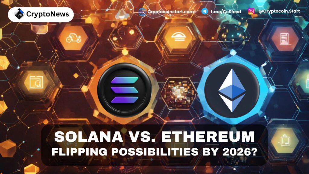 Solana vs. Ethereum: Flipping Possibilities by 2026?