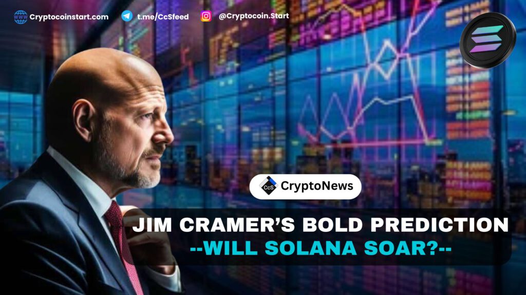 Jim Cramer’s Bold Prediction: Will Solana Soar?