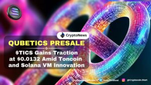 Qubetics Presale: $TICS Gains Traction at $0.0132 Amid Toncoin and Solana VM Innovation
