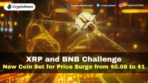 XRP and BNB Challenge: New Coin Set for Price Surge from $0.08 to $1