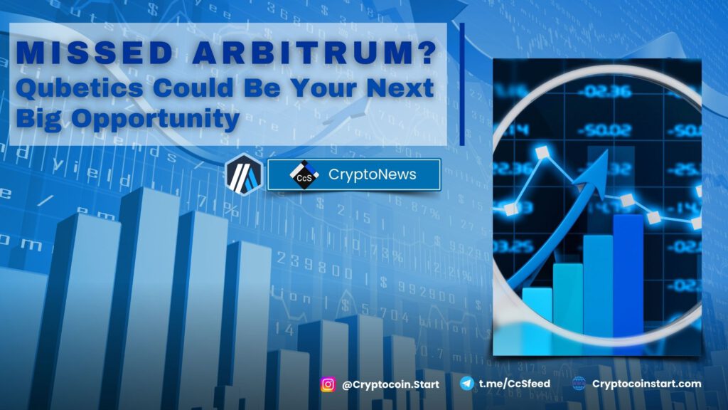 Missed Arbitrum? Qubetics Could Be Your Next Big Opportunity