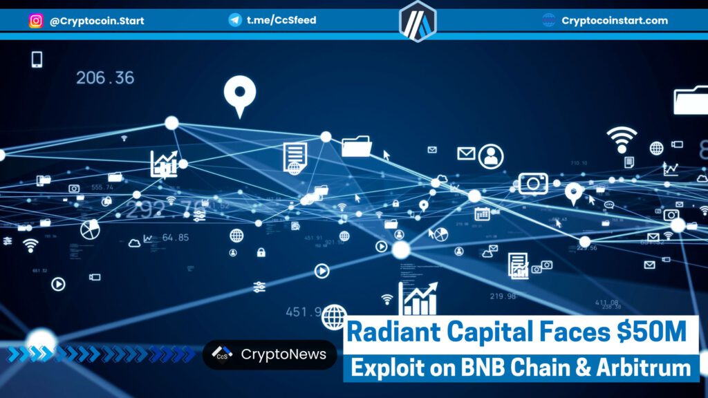 Radiant Capital Faces $50M Exploit on BNB Chain & Arbitrum