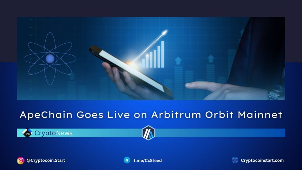 ApeChain Goes Live on Arbitrum Orbit Mainnet