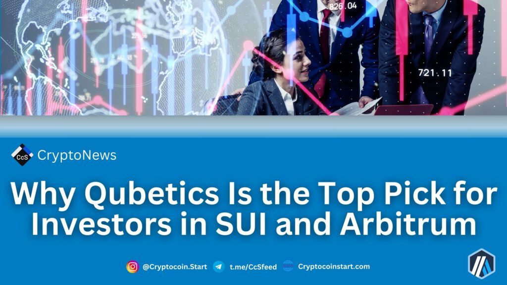 Why Qubetics Is the Top Pick for Investors in SUI and Arbitrum