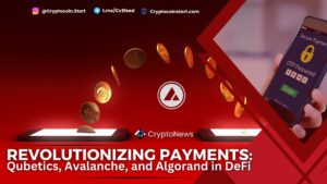 Revolutionizing Payments: Qubetics, Avalanche, and Algorand in DeFi