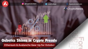 Qubetics Shines in Crypto Presale, Ethereum & Avalanche Gear Up for October