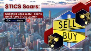 $TICS Soars: Qubetics Sells 114M Tokens Amid Aave Trust Launch