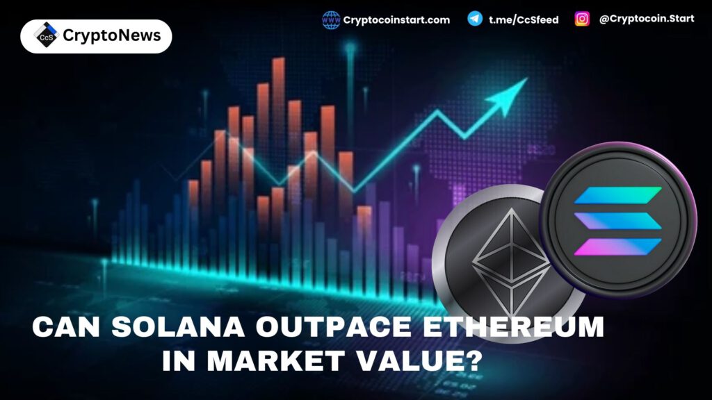 Can Solana Outpace Ethereum in Market Value?