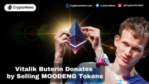 Vitalik Buterin Donates by Selling MOODENG Tokens