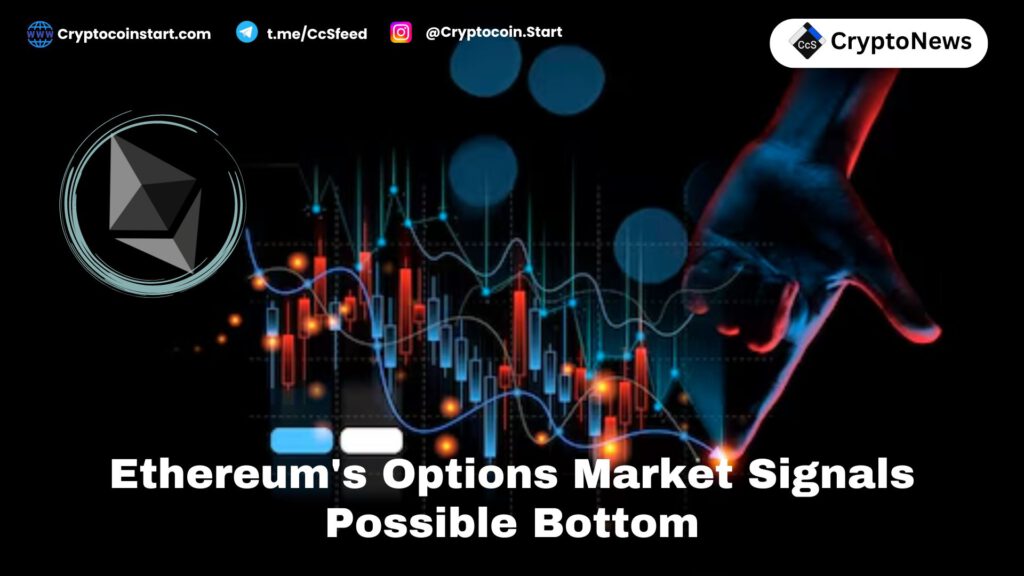 Ethereum's Options Market Signals Possible Bottom