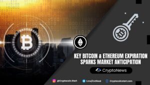 Key Bitcoin & Ethereum Expiration Sparks Market Anticipation